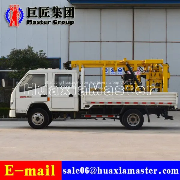 XYC-200 Truck Mounted Water Well Drilling Rig Rock Core Borehole Drilling Machine For Sale photo-3
