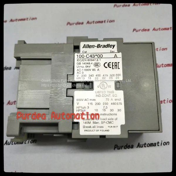 100-C43KF00 IEC 43 A Contactor 220VAC photo-5