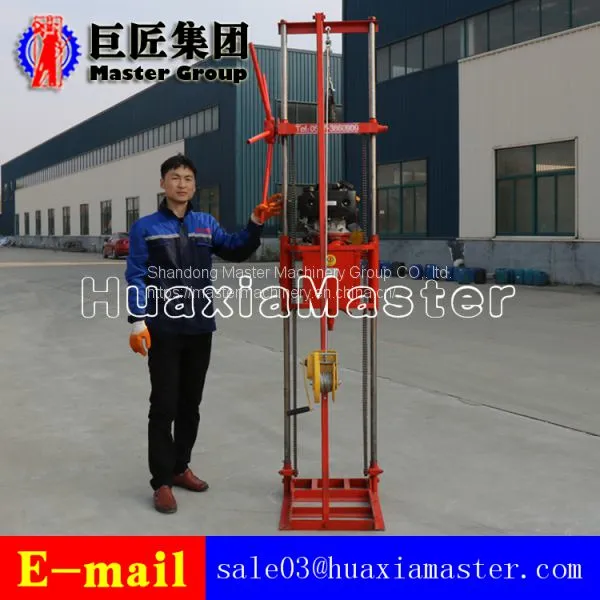 QZ-2CS Bench Type Geological Exploration Core Sampling Drill Concrete Drilling Rig photo-3