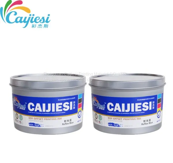 Инк CJS Special Colors Printing Ink Reflex Blue Ink