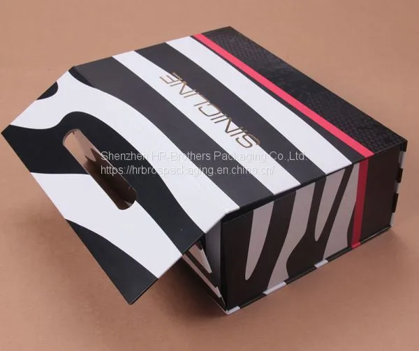 OEM Collapsible Packaging for Shoes Wholesale photo-4