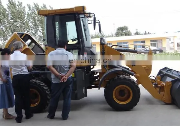 1.2ton Hydraulic ZL12F Mini Loader photo-4