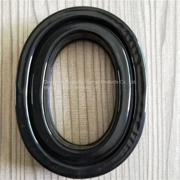 Manufacturer Makes Soft and Comfortable Filling Silicone Suction Plastic TPU Ear Cover