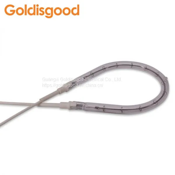 Infrared Halogen Heating Shortwave Heat Tube 1000W for Oven