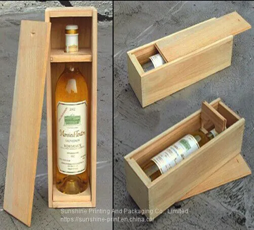 We Supply Recyclable Wooden Wine Carton, Cosmetic Box, Necklace Box, Glasses Box photo-3