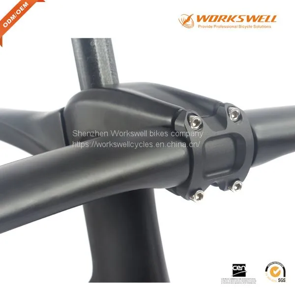 High Quality Aero Design 700C Carbon Road Bike Frame for Sale photo-4