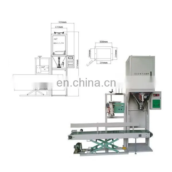 Factory Supply DCS Automatic Vacuum Packing Machine for Rice, Bean, Grains photo-2