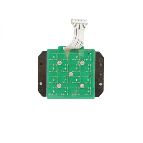 Vandal Proof and Waterproof Stainless Steel Metal Keypad photo-4