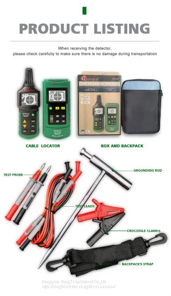 Digital Advance Cable Locator