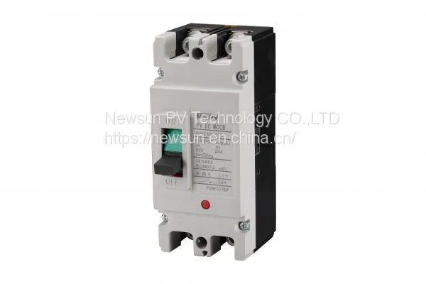Solar DC and AC Moulded Case Circuit Breaker 1-4P at 250-150VDC photo-3