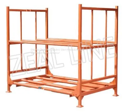 Storage Folding Stacking Tire Racks Tyre Rack Warehouse photo-2