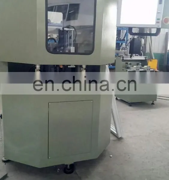 CNC Automatic PVC Profile Corner Cleaner For Window and Door photo-2