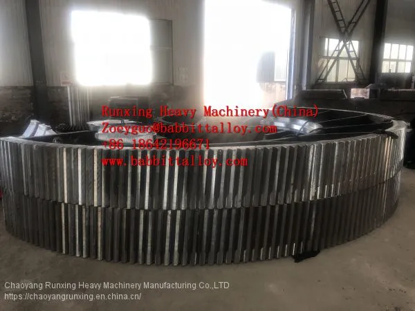 Big Girth Gear Factory Supply Gear Wheel 1-8 Meters Diameter