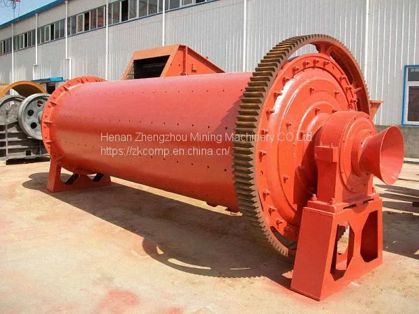Iron Oxide Ore Grinder Ball Mill Mills Mining Equipment Price For Sale photo-3