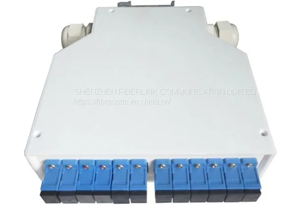 Din Rail Mount Fiber Patch Panel photo-3