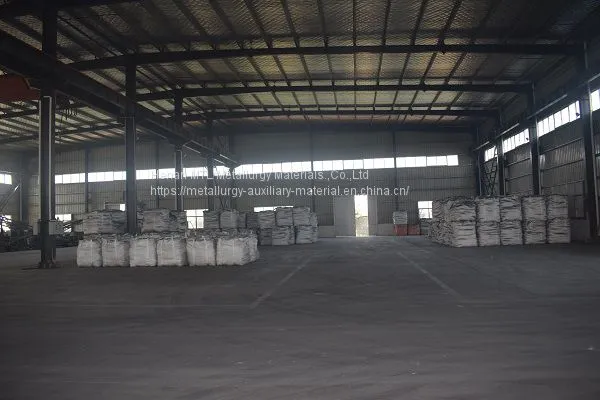 Deslagging Agent for Steel Making photo-3