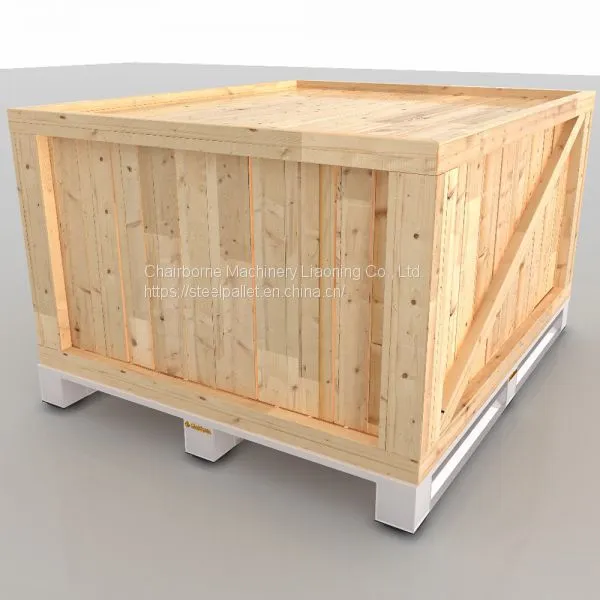 Warehouse Customized Euro Steel Pallet Blue Pallet Price photo-3