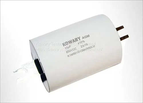 Power Electronic Capacitor High Ripple Current AGM