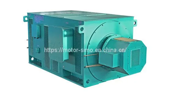Reliable Simo High Voltage Slip Ring Motor photo-2