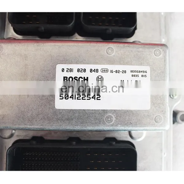 SAIC- IVECO 682 Series GENLYON Truck 504122542 ECU Controller 5041225420 photo-3