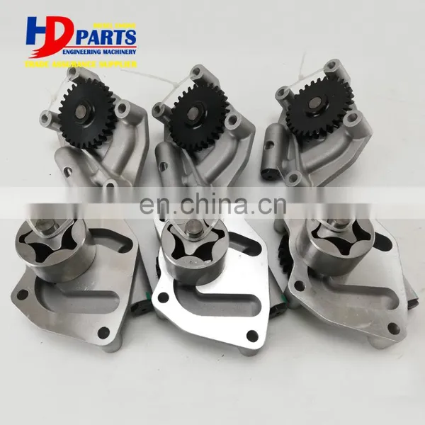 4TNV106 Engine Oil Pump 123900-32001 photo-3