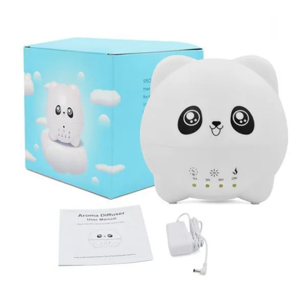 Ultrasonic Atomization Aromatherapy Humidifier 300ml