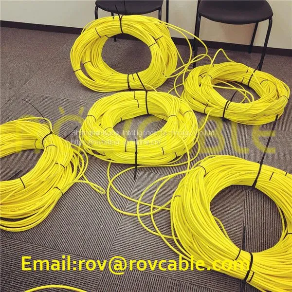 Waterproof Robot Umbilical Underwater ROV Cable Neutrally photo-3