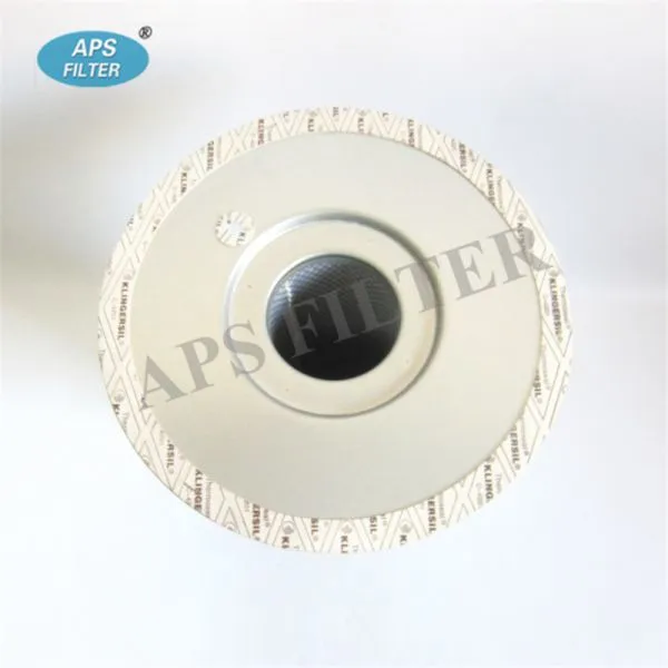 Primary Compressor Air Oil Gas Separator Element Filter 250034-128 With Pleated Fiberglass photo-4