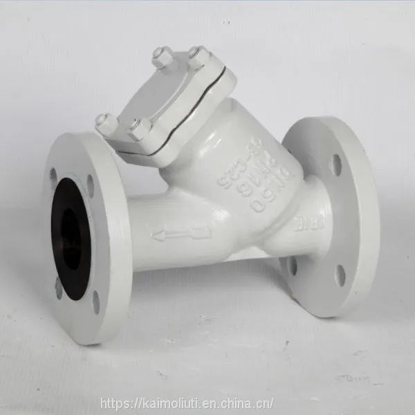 Cartbon Steel DIN Y Strainer for Water Oil photo-3