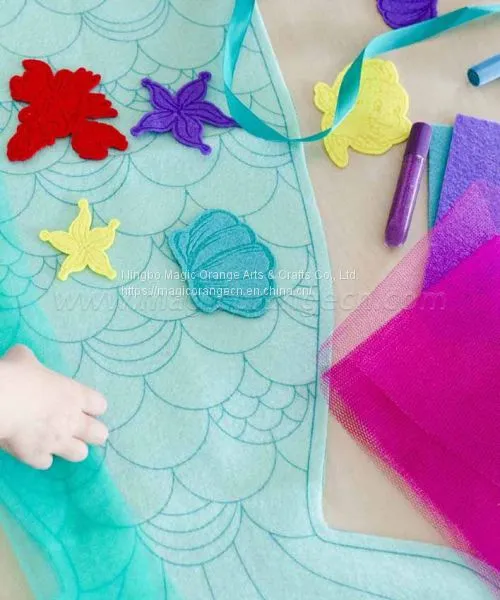 KT1602DS Fintastical Mermaid Tail Educational Toys Set photo-4