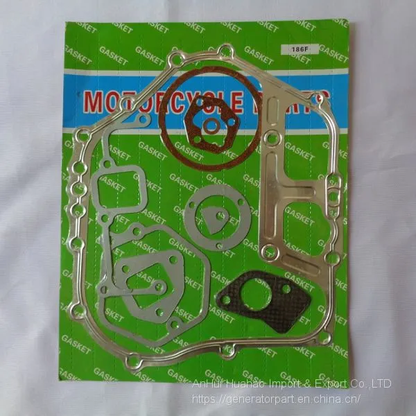 High Quality 5KVA 186F Power Diesel Generator Gasket Kit photo-2