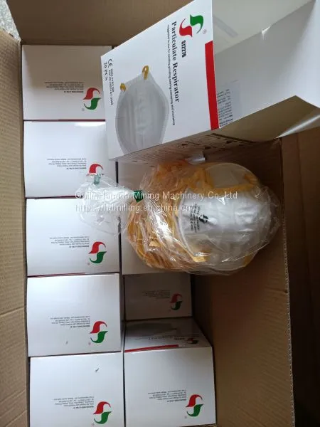 Novel Coronavirus Precaution Disposable Air Pollution Pm2.5 N95mask Kn95 Mask Ffp2 With Non-woven Fabric photo-3