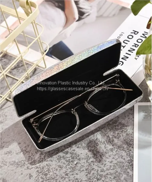 Fresh and Elegant Sunglasses Case; Crush-resistant, Creative Eyewear Holder photo-4