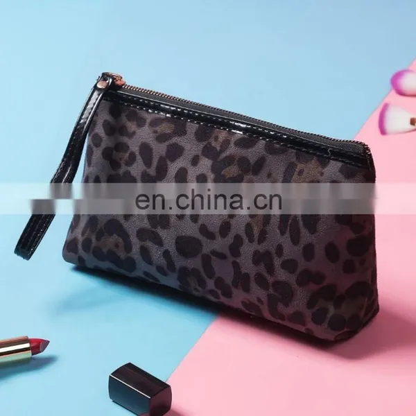 Wholesale Fashion Travel Lady Makeup Bag Custom Makeup Pouch With Zipper photo-5