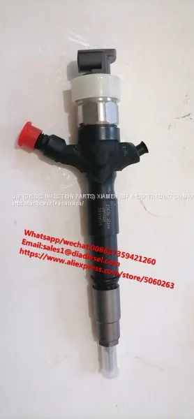 Denso Common Rail Injector 095000-776 095000-7761 for Toyota 23670-30240 TOYOTA 2KD for Sale photo-3
