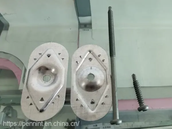 PENNINT Waterproofing Accessories Washers and Nails Fastening System of PVC/TPO Membrane Construction photo-4