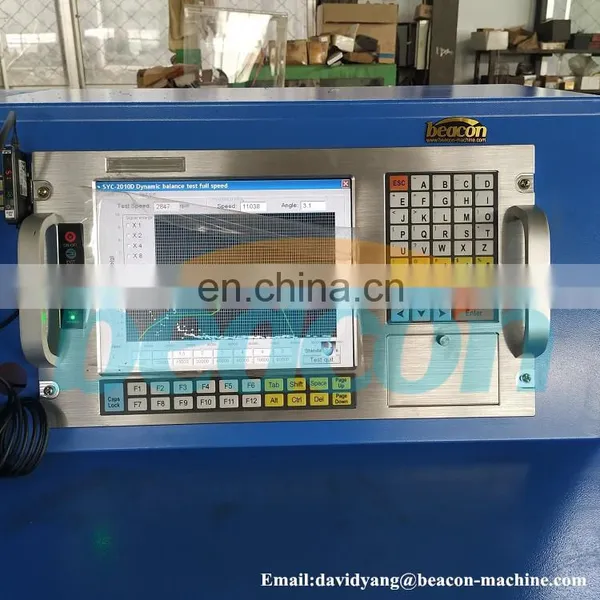 Turbocharger High Speed BC-D3 Vsr Dynamic Automatic Balancing Machine photo-4