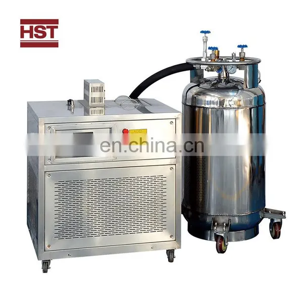DWC-196 Liquid Nitrogen Charpy Impact Test Cooling/low-temperature Chamber