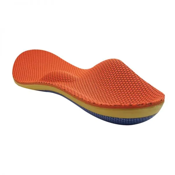 Custom Logo Printing EVA Layer High Arch Support Insoles for Orthotic photo-2
