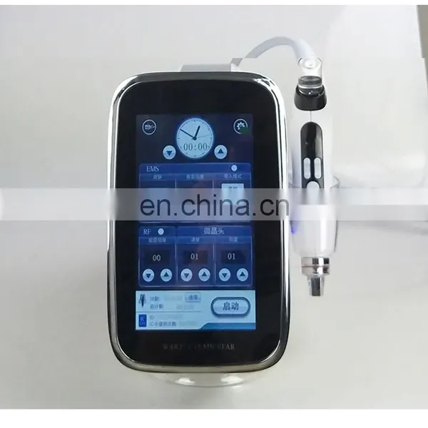 Hot Selling EMS Microneedling RF Face Lifting Wrinkle Removal Meso Injector Mesotherapy Gun photo-7
