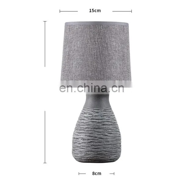 Ancient Ceramic Table Lights and European Style Table Lamp photo-6