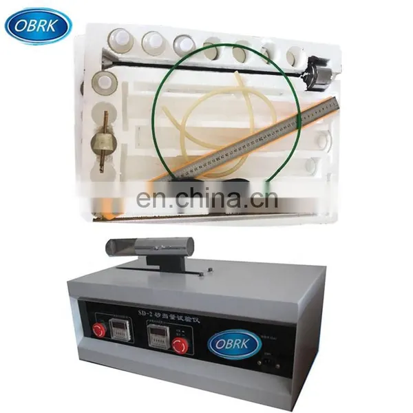 High Quality Hot Sale Lab Fine Aggregate Sand Equivalent Tester photo-2
