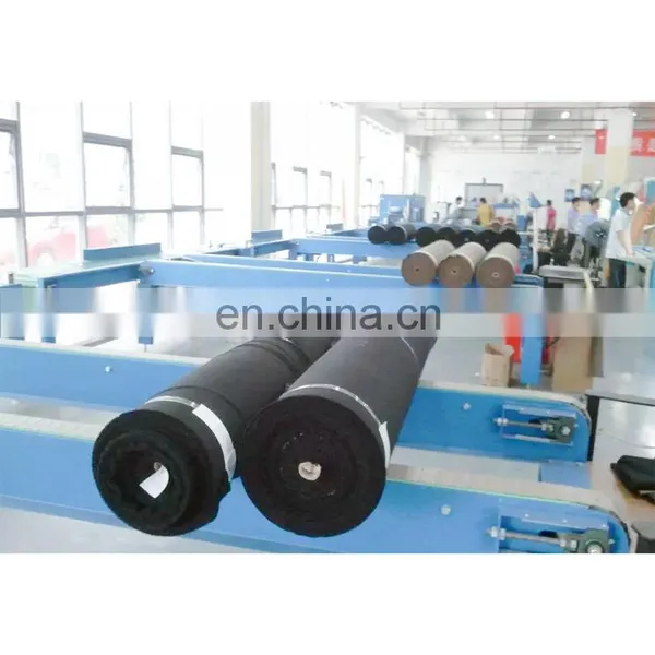 Automatic Cloth Coated Fabric Inspection And Slitting Machine photo-5