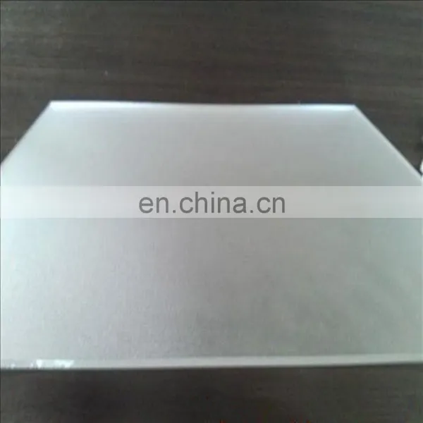 3.2mm Solar Ultra Clear Patterned Glass Tempered Glass photo-3