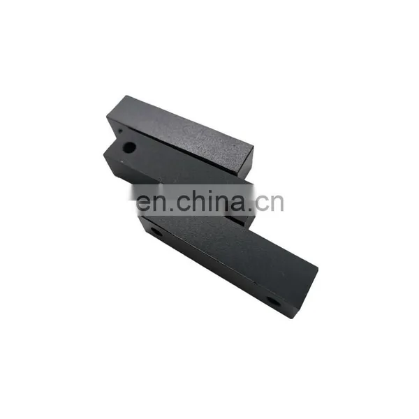 CNC Machining Pom Part Black Base Thread Hole M3 photo-3