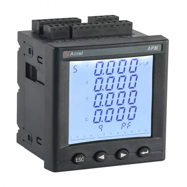 Panel Mounted 3 Phase Digital Power Meter APM800 photo-5