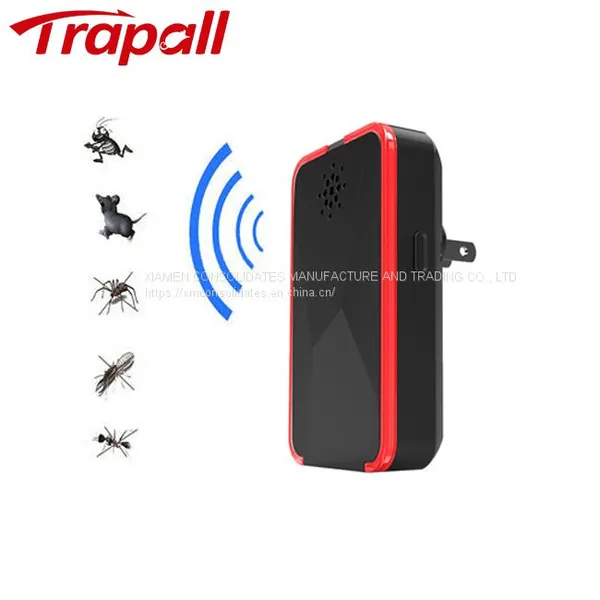 Indoor Ultrasonic Pest Repeller Electric Plug-in Insects Repellent