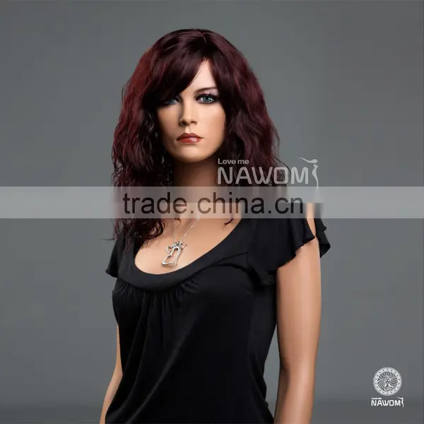 W3420 Fashion Cosplay Costume Wigs Long Curly Wigs Ladies Hair Wig photo-3