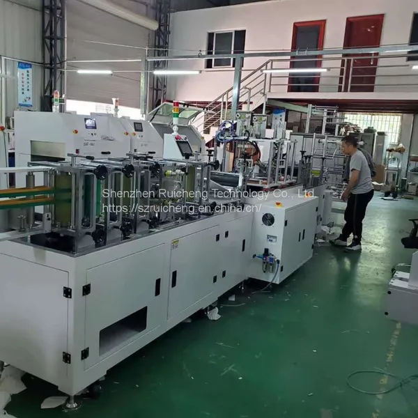 Headband Type 3d Mask Filming Machine Nonwoven Mask Making Machine photo-3