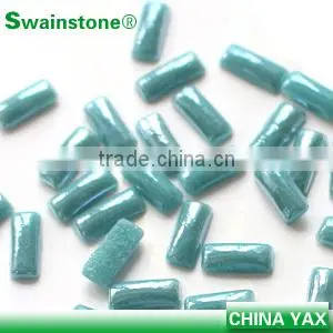 0323L Rectangle Shaped Pearls Half,Cheap Price Pearl Half Round,half Pearls Wholesale photo-5